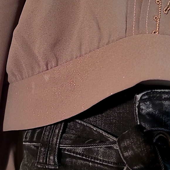 Vintage Sheer Blouse by Pat Richards - Picture 3 of 7